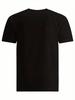MenS Japanese Samurai TShirt Hattori Hanzo Sword Okinawa Gate Graphic Tee Black Shirt with Red Golden Accents