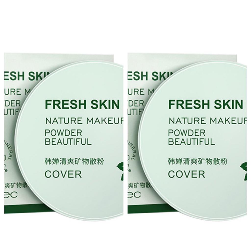 Refreshing Cosmetic Translucent Foundation Finishing Loose Powder Face Makeup Health