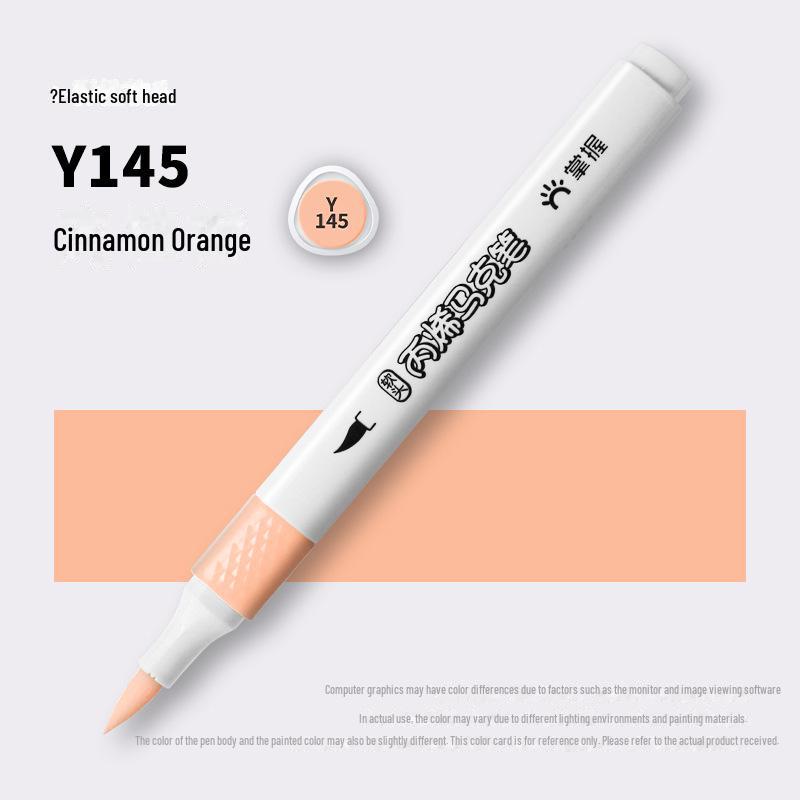 Student Acrylic Marker with Soft Tip, Non-Transparent, Stackable, Choose Complementary Colors