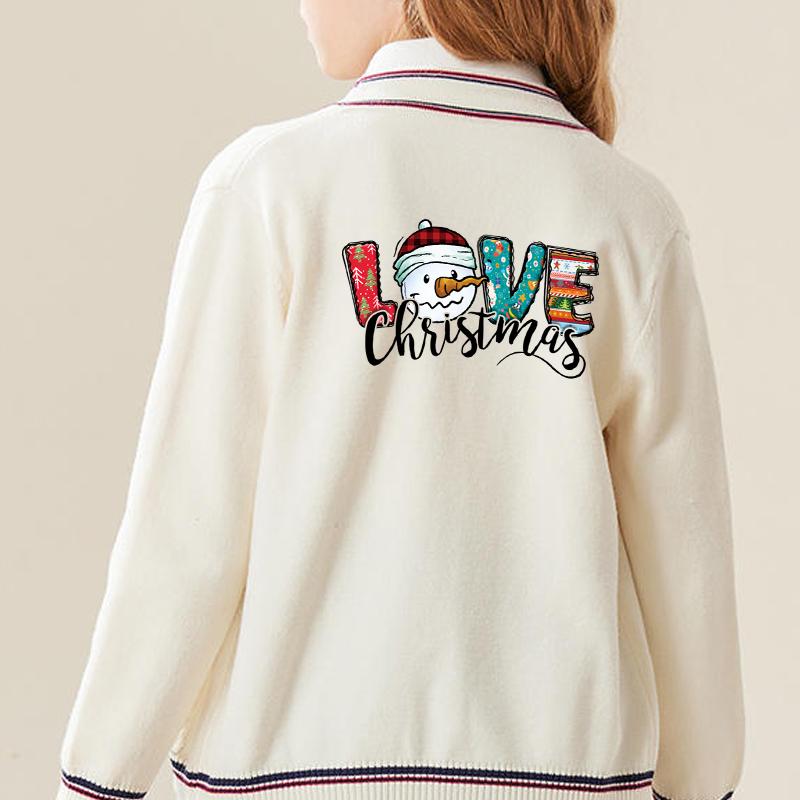 Roztomilé vánoční nálepky náplast omyvatelné oblečení aplikovaný tepelně lepicí přenos kutilské příslušenství umělecké řemesla žehlící záplaty na oblečení