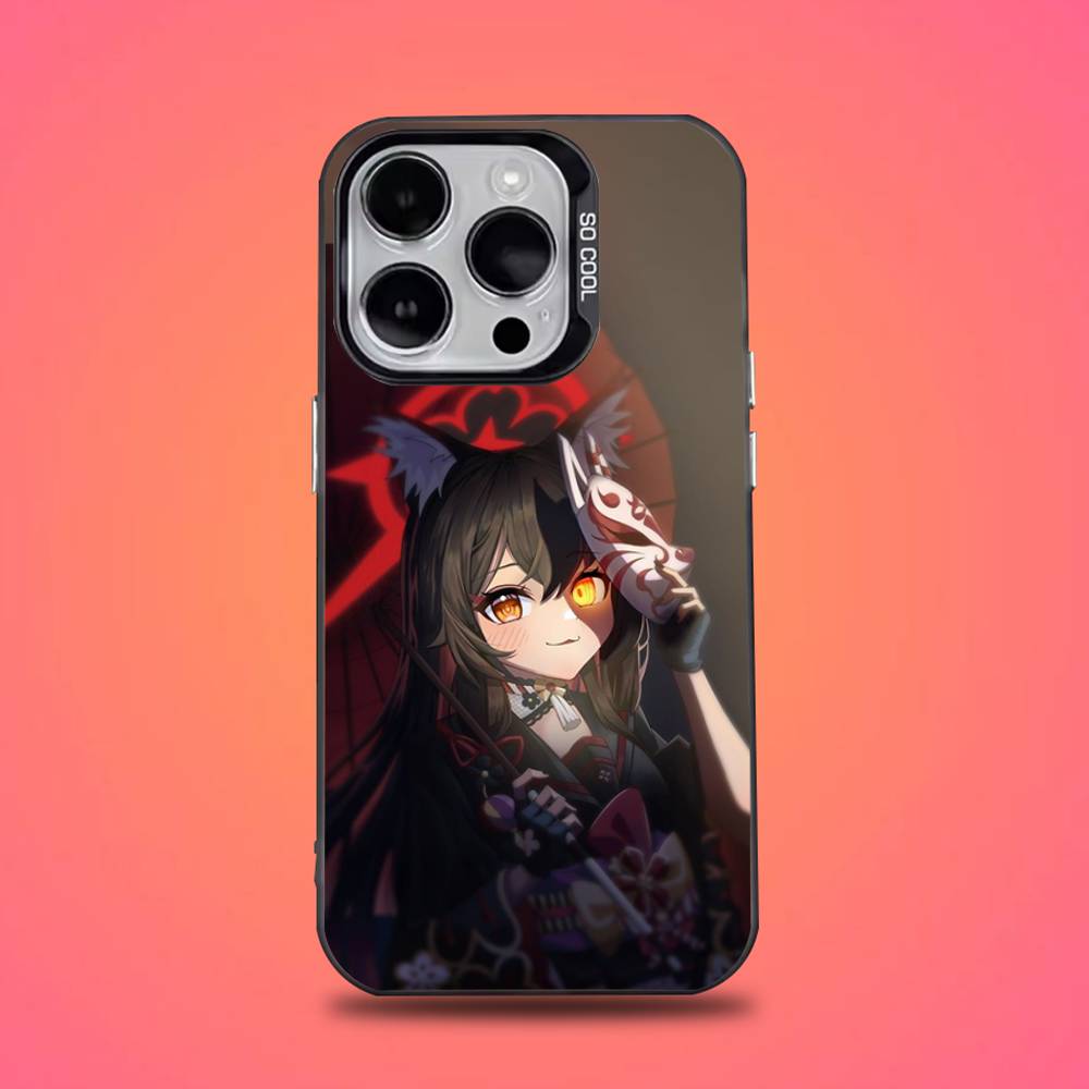 

Blue Archive K-Kosaka Game Phone Case For iPhone 16,15,14,13,12,11,Pro,Max,Plus,Mini,XS,SE Anti Fall Black Matte Hard Bumper iPhone16pro