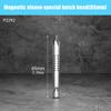 Hexagonal Strong Magnetic Socket Screwdriver Head Connecting Rod Telescopic Cross Screwdriver Head Telescopic Socket Wrench