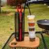 1 SET Outdoor Spleiß-Gewürzflasche Reise Picknick Angeln Camping Camping BBQ Gewürzbox