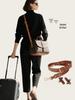 Dragon Xiang Adjustable Shoulder Strap for Bags, No-Punch Crossbody for Travel and Business.