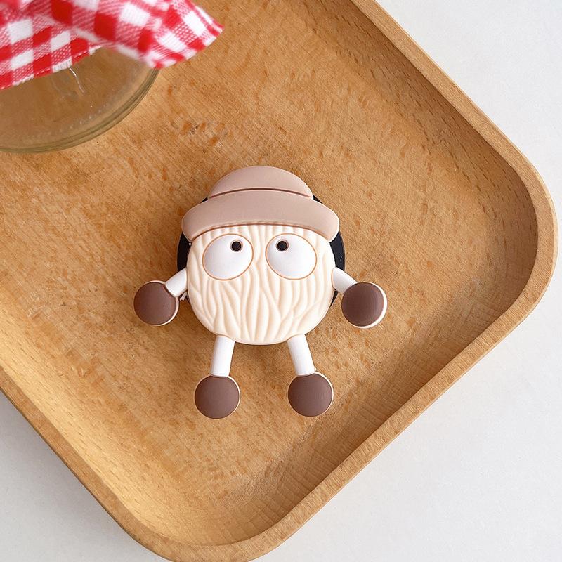 Cartoon Mobile Phone Airbag Bracket Dinosaur Mouse Girl Retractable And Pasted Desktop Bracket Portable