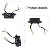 AVR Rectifier Device for Single Phase Generator Sets In 2 Kilowatt and 3 Kilowatt Power Range with Standard Interface