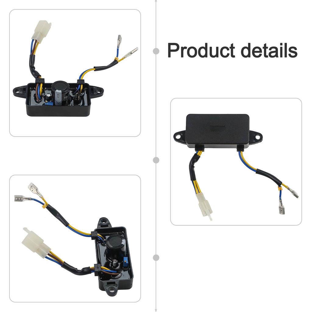 AVR Rectifier Device for Single Phase Generator Sets In 2 Kilowatt and 3 Kilowatt Power Range with Standard Interface