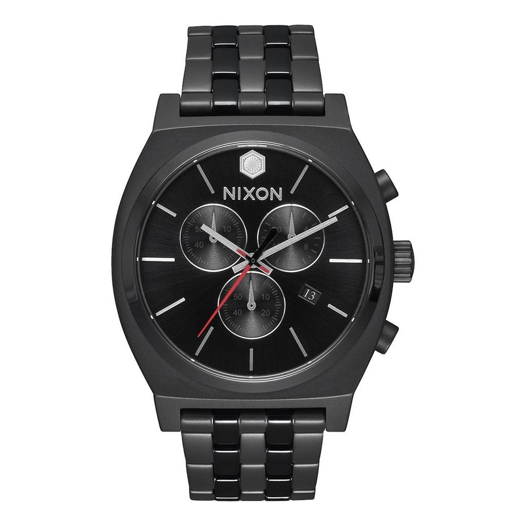 TIME TELLER CHRONO STAR Uhr KYLO BLACK NIXON/THE (NIXON × WARS) A972SW2444-00