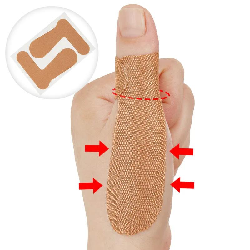 10PCS Thumb Correction Patch Big Toe Corrector Adjuster Finger Toe Patch Protector Hallux Valgus Orthopedic Sticker Pad