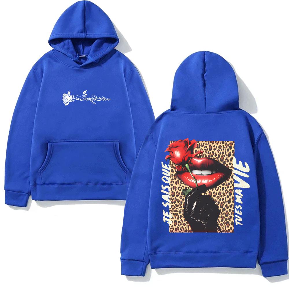 OFFICIAL LEOPARD HOODIE Doja Cat Same As Official Website High Quality Grunge Long Sleeve Sweatshirts Clothing Hooded Pullovers