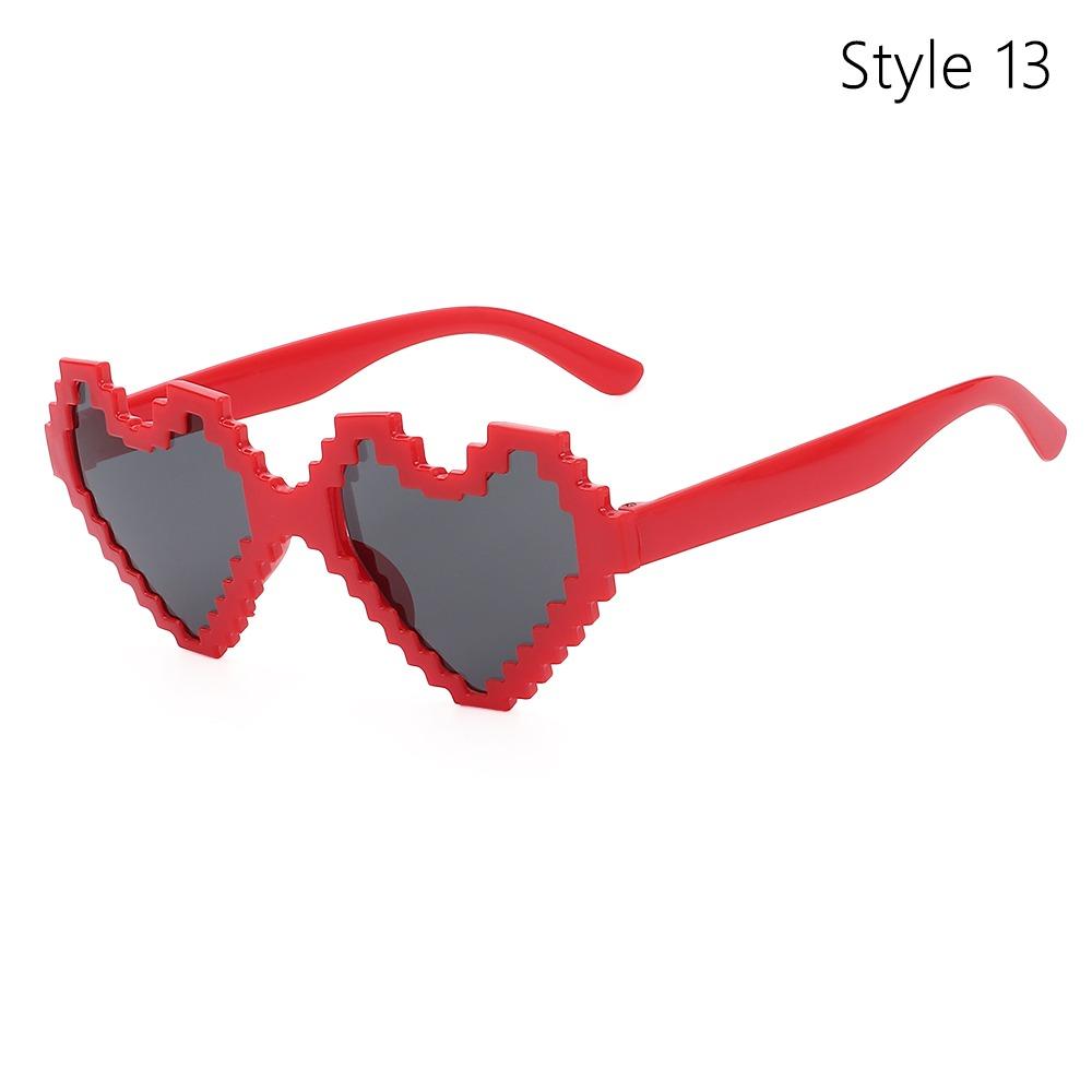 Trendige Lustige Ananas Sonnenbrille Frucht Design Strand Foto Brille für Damen & Herren