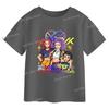 Summer Movie Kids T-shirt KPop Demon Hunters Cool Girls Tee Top Funny Gift Men Women Cotton Tshirt K-Pop Demon Hunters Clothes