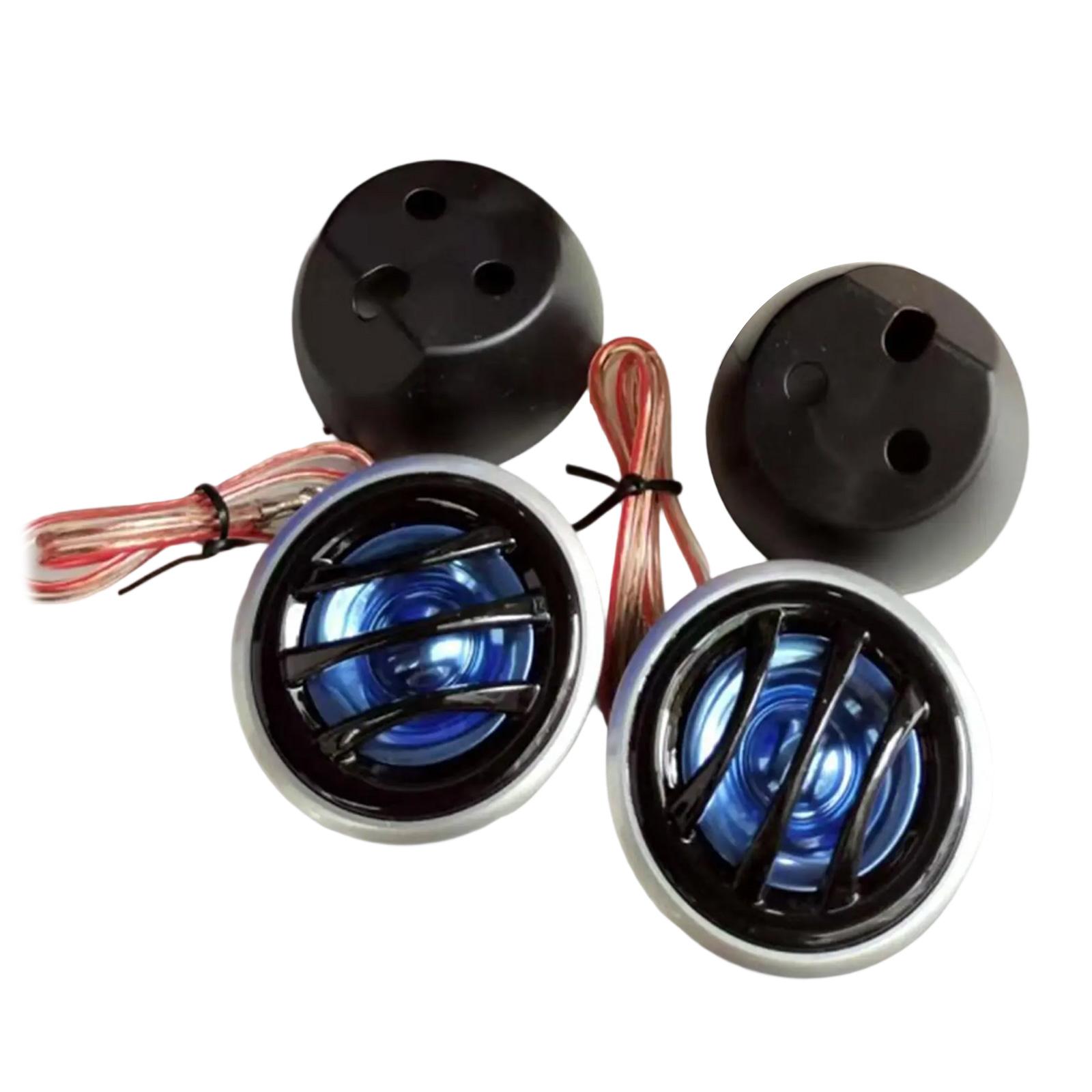 

Super Power Tweeter Loudspeaker Automotive Audios Tweeter 150W Car Dome Audios Stereo Speaker Tweeter Loudspeaker Horn 1