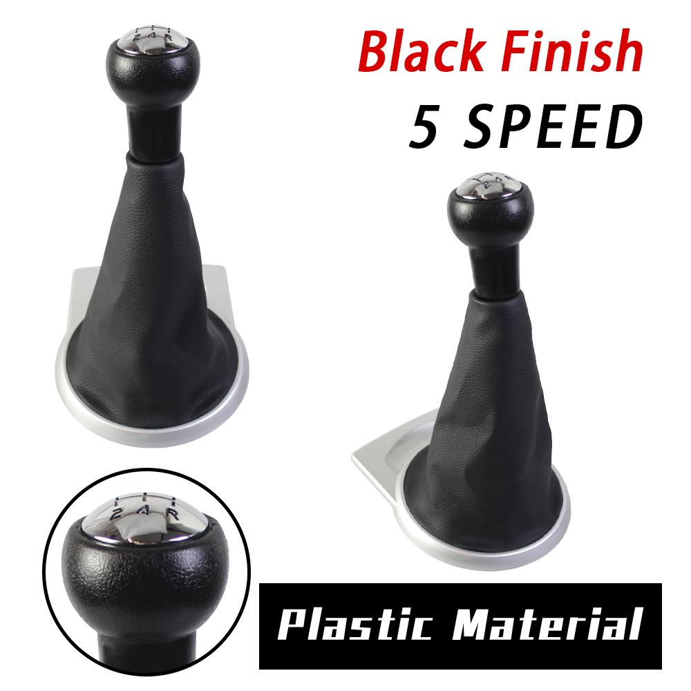 

New Product Car Gear Shift Knob with Gaiter Boot Cover For Citroen C4 MK12004-2008 Interior Replacement