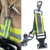 Firefighters Gloves Clip Strap Easily Install Reflective Gloves Holder Strap for Firefighting Use