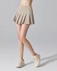 Antibacterial Pleated Athletic Skirt: Nude Feel, Quick-Dry, Anti-Exposure, Yoga, Golf, Tennis