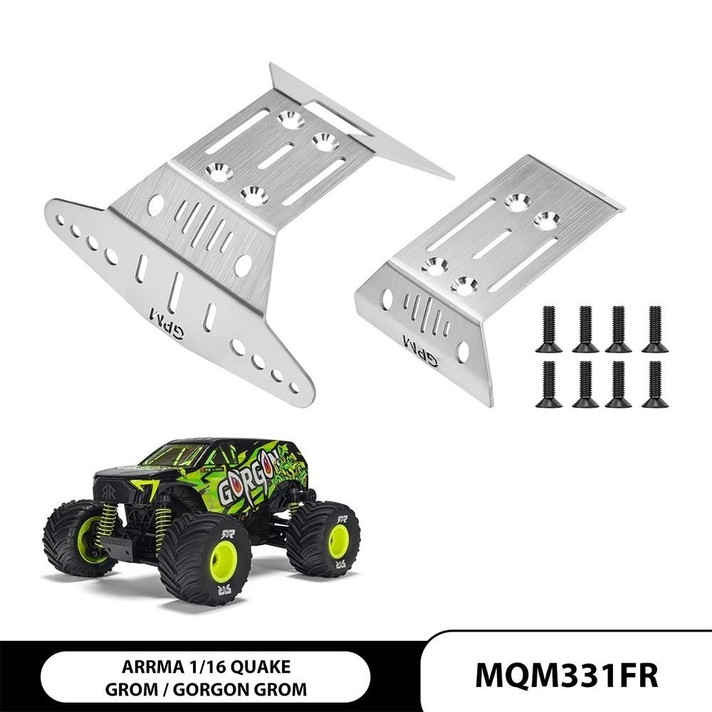 Protection Plate RC Chassis Guard Skid Plate Skid Plate Armor Protection Plate ARRMA 1/16 Gorgon