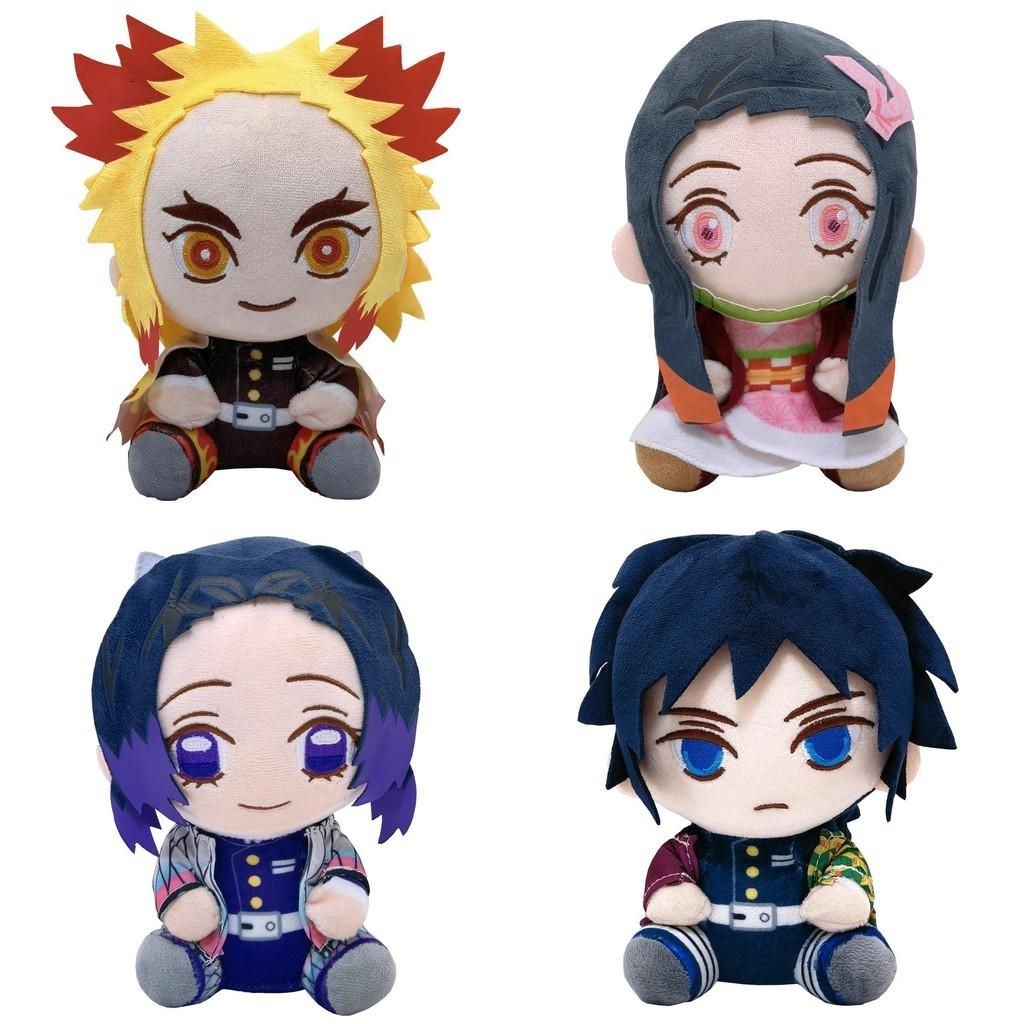 High-quality Demon Slayer Plush Toy Collectible Anime Merch Gift Perfect For Fans