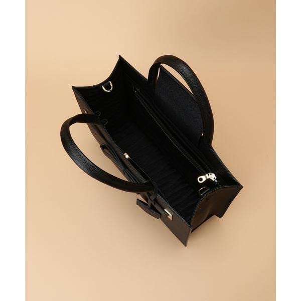 Em Shushu II Tote Bag 00032310130414 Black [Samantha Thavasa] Women's