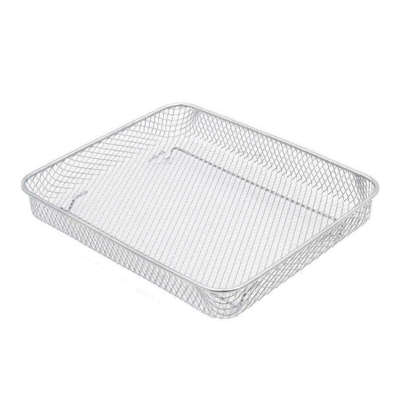 Air Fryer Basket for Nuwave Bravo XL Replacement Baking Trays Mesh Air Fryer Oven Rack Air Fryer Rack Accessories