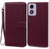 Custodia E14 Per Custodia Moto E14 Custodia Portafoglio a Libro in Pelle Per Custodia Motorola E14 Copertura per Cellulare Per Moto E14 Capa Fundas Alloggiamento