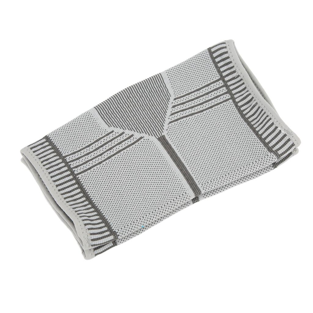 1 Pair Graphene Elbow Pads Elbow Joints Warmer Sleeves for Outdoor Sports Lattice Heating M