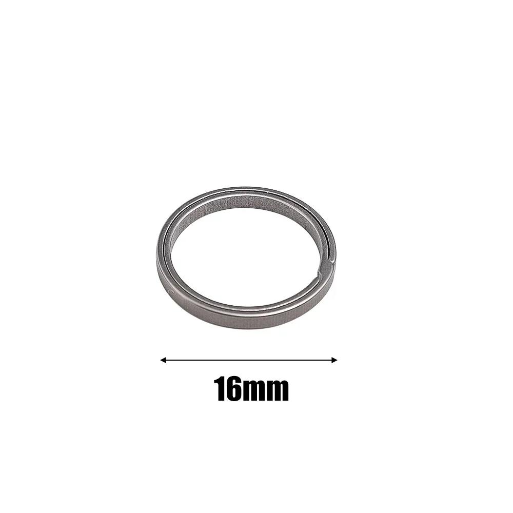 

Titanium Alloy Key Rings Keychains Buckle Pendant Super Light Man Car Keychain for Male Creativity Gift Keyfobs Crafts Key Ring 1pc