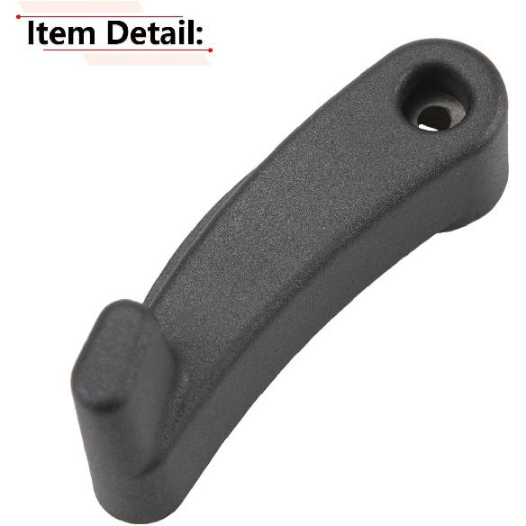 RLB-HILON Metal Cargo Door Release Handle Compatible With Ram Promaster 1500 2500 3500 2014 2015 2016 2017 2018   Year, For Rear Door Driver Side