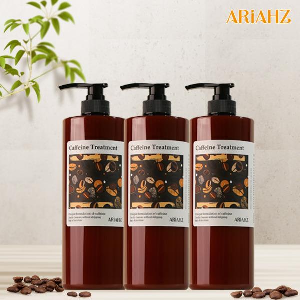 ARIAHZ Caffeine Bulk Treatment 1000ml x 3