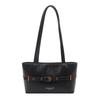 Fashionable, Sophisticated, Stylish and Simple Oil-wax Leather Shoulder Bag