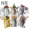 Ive Minive Pop-up Store Pluszowy Uchwyt na Karty Etui Ochronne