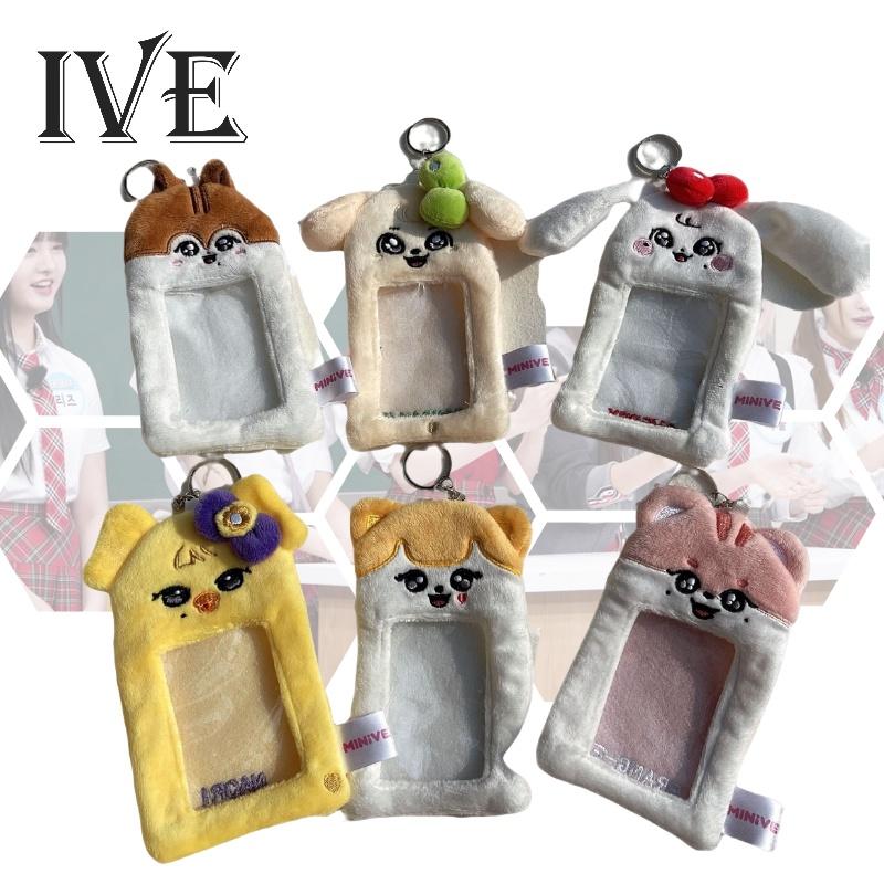 Ive Minive Pop-up Store Pluszowy Uchwyt na Karty Etui Ochronne