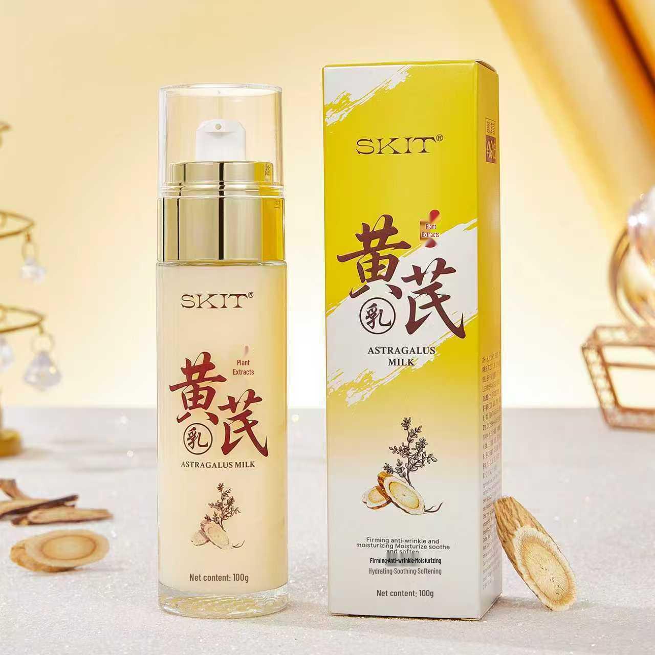 Скит Астрагал Молочай Травяной Антивозрастной Увлажняющий Лосьон