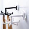Ganci portaoggetti da cucina a parete girevoli a 360°