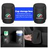 Leather Car Cup Holder Hang Drink Storage Box Accessorie For Perodua Ativa Myvi Bezza Alza Axia Viva Aruz Myvi Gen2 Gen3