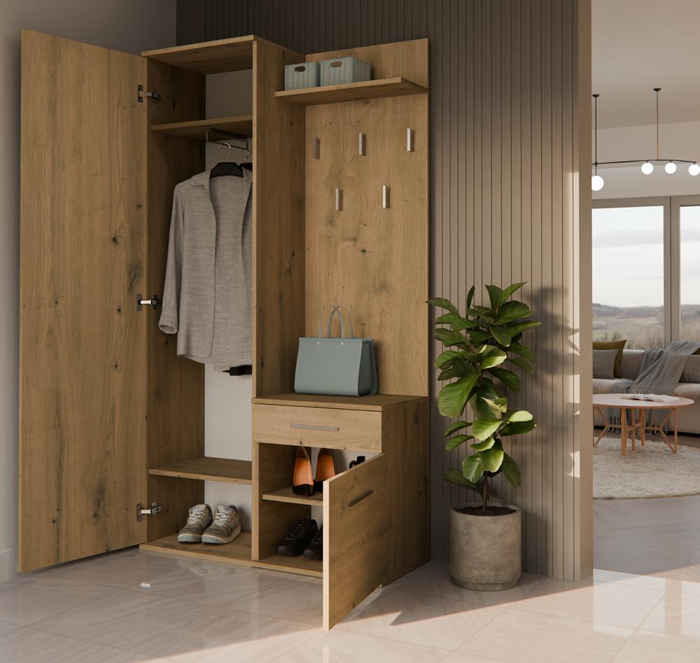 Duo Wardrobe DUO ARTISAN