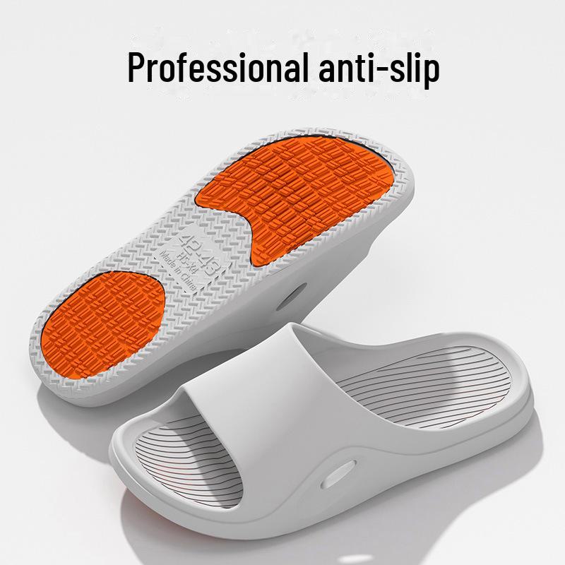 Rutschfeste, verschleißfeste Badezimmersandalen für Schwangere, Senioren und Erwachsene – für den Innen- und Sommergebrauch.