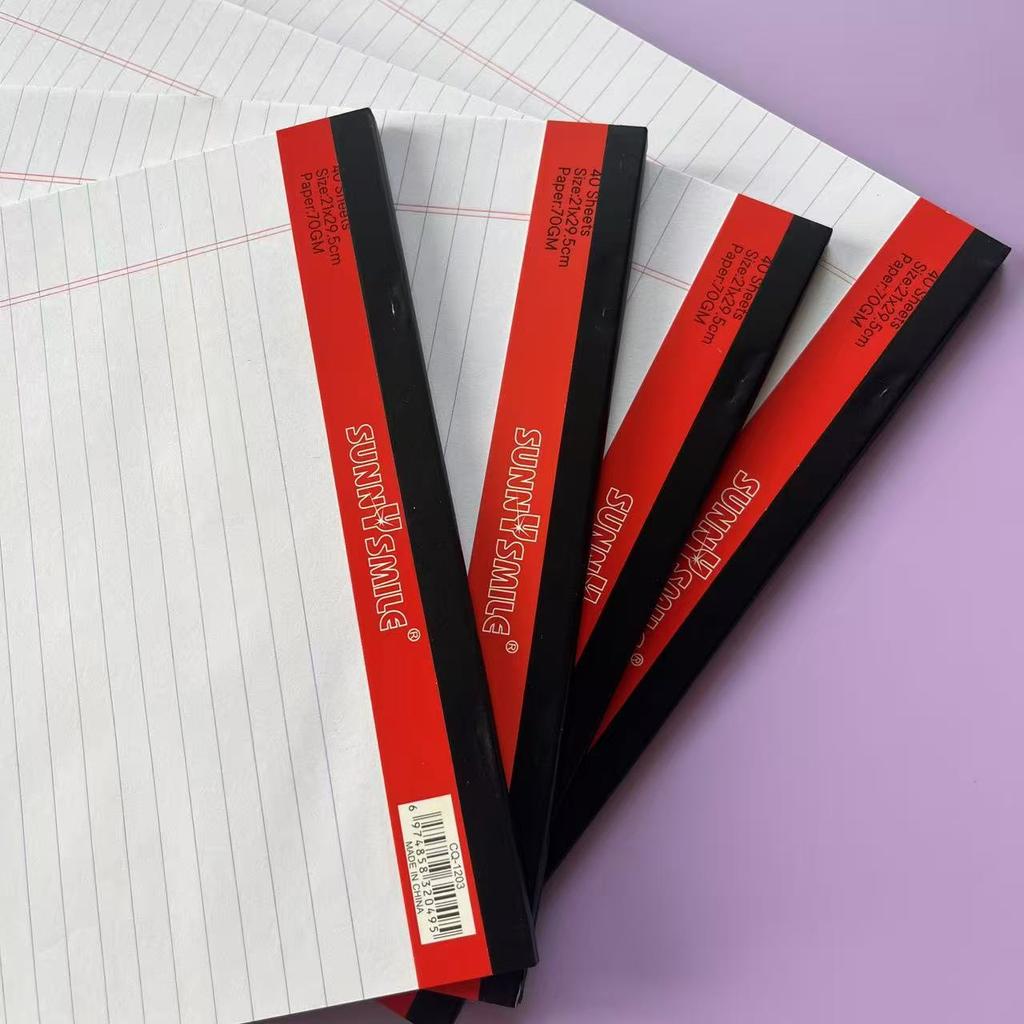 New Spot A4A5 Easy Tear Note Book Draft Notebook Thickened Paper Student Office Notebook