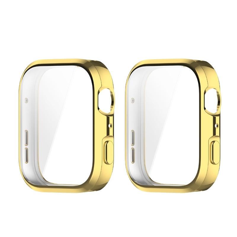 Case for Watch Fit 5 Smartwatch TPU Case Shockproof Cover All-Around Protective Bumper Covers