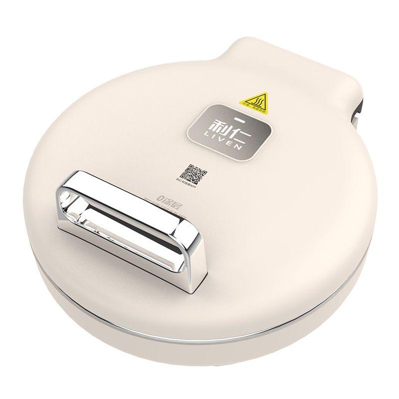 

Liven Stainless Steel Electric Baking Pan For Home 0 Coating Double Side Heating Multi-Functional High-Power Electric Frying Pan Pancake New Arrival LR-B3196