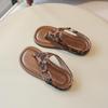 2026 Sommer Mädchen Flip-Flops im koreanischen Stil - Zehentrenner Sandalen für den Außenbereich Strandurlaub