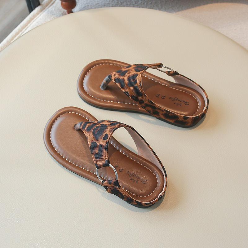 2026 Sommer Mädchen Flip-Flops im koreanischen Stil - Zehentrenner Sandalen für den Außenbereich Strandurlaub