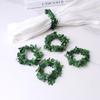 10pcs Natural Woven Handmade Napkin Ring Plastic Table Decoration  Valentine's Day
