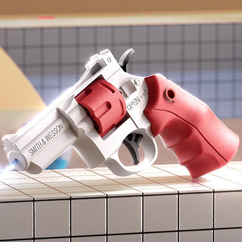 Glock Water Gun Children's Toy, Water Spray, Water Play, Large-capacity Press, Continuous Water Gun Children's Toy Gift