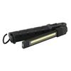 SK11 Rechargeable LED Work Light, 350lm Main (Infinitely Dimmable) / 100lm Top, 180-Degree Opening and Rotating, Magnetic Bottom, USB-Type C Charging,