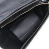 CELINE Trapeze Handbag Black / grey felt/Calfskin Women Used