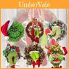 Inspirierter Weihnachtskranz Festliche Feiertagsdekoration für fröhliche saisonale Feiern