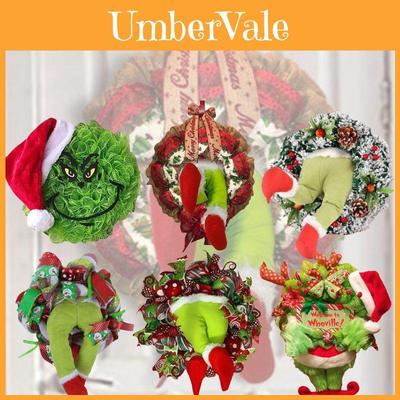 Inspired Christmas Wreath Festive Holiday Decoration For Cheerful Seasonal Celebrations