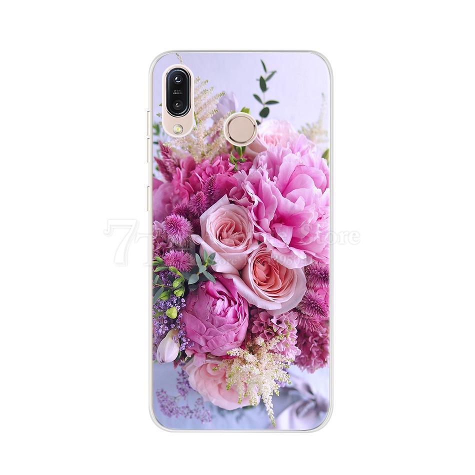 Cute Printed Case For Asus ZenFone Max M1 ZB555Kl Max Pro M1 ZB602KL Soft TPU Cover Cases For asus Max Pro (M1) Silicone Bumper