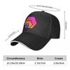 Hex Pulse Chain Logo Baseball Cap Beach Bag Golf Rave birthday Hats For Women Mens